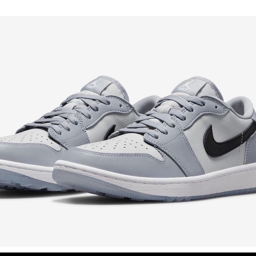 Jordan 1 Low Golf wolf grey brand new in box